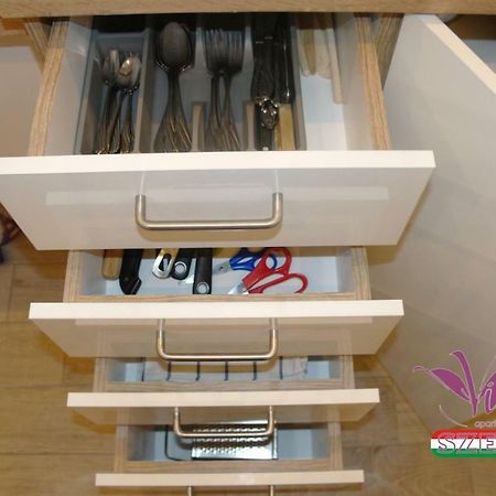 Appartamento Viola Apartman With Infra Sauna Szeged Esterno foto