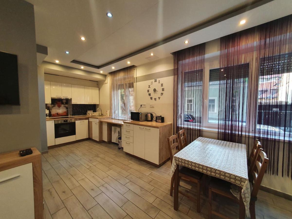 Appartamento Viola Apartman With Infra Sauna Szeged Esterno foto
