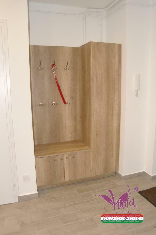 Appartamento Viola Apartman With Infra Sauna Szeged Esterno foto