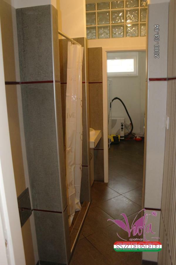 Appartamento Viola Apartman With Infra Sauna Szeged Esterno foto